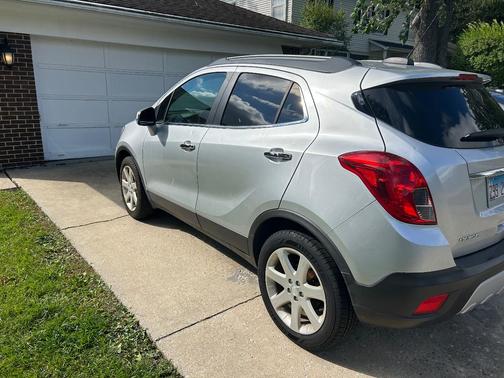 Silver 2015 Buick Encore Leather