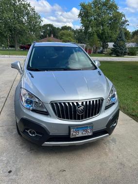 Silver 2015 Buick Encore Leather