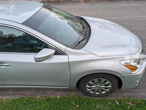 Gray 2015 Nissan Altima 2.5 S