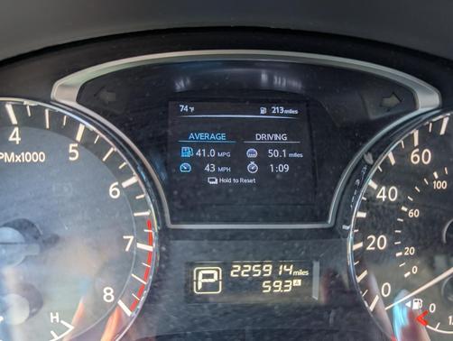 Gray 2015 Nissan Altima 2.5 S