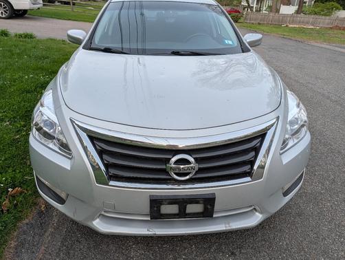 Gray 2015 Nissan Altima 2.5 S