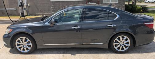 Gray 2007 Lexus LS 460 Base