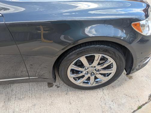 Gray 2007 Lexus LS 460 Base