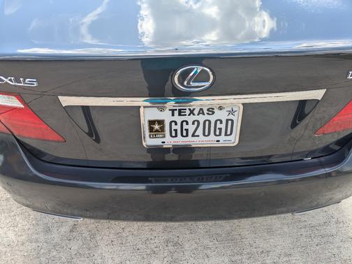 Gray 2007 Lexus LS 460 Base