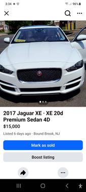2017 Jaguar XE 25t Premium
