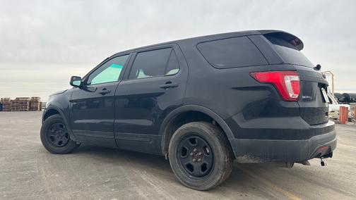 Black 2016 Ford Utility Police Interceptor Base