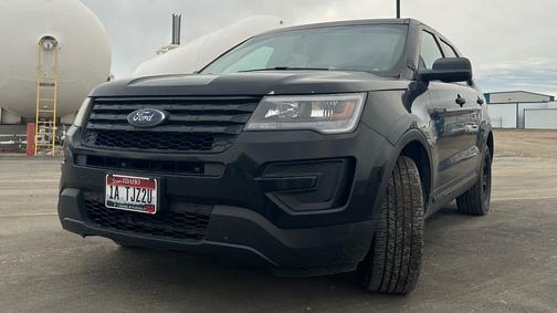 Black 2016 Ford Utility Police Interceptor Base
