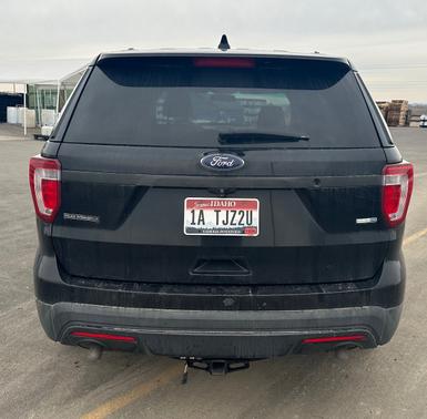 Black 2016 Ford Utility Police Interceptor Base