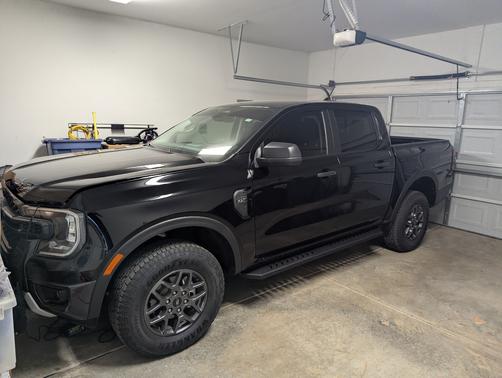 Black 2025 Ford Ranger XLT
