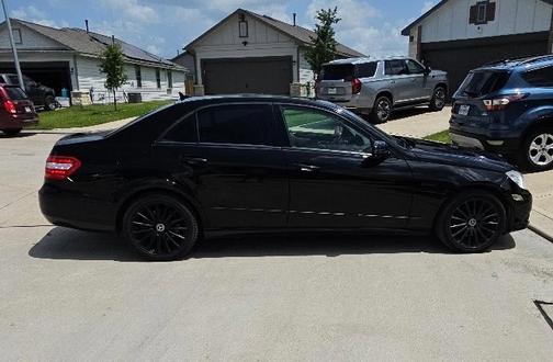 2011 Mercedes-Benz E-Class E 350 4MATIC