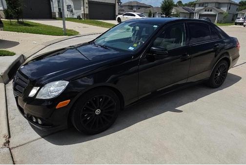 2011 Mercedes-Benz E-Class E 350 4MATIC