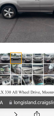 2005 Lexus RX 330 Base