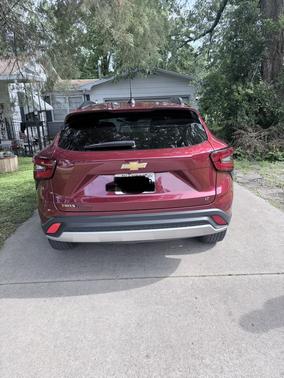 Red 2024 Chevrolet Trax LT