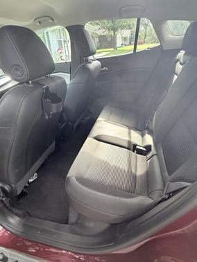 Red 2024 Chevrolet Trax LT