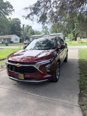 Red 2024 Chevrolet Trax LT