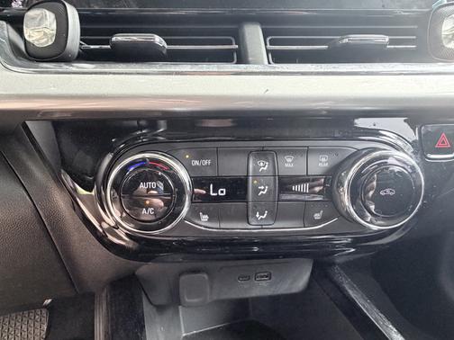 Red 2024 Chevrolet Trax LT