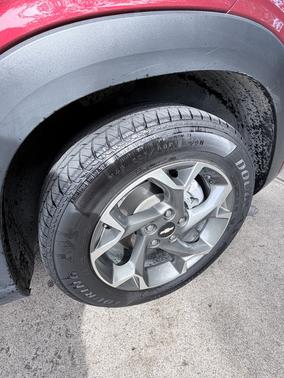 Red 2024 Chevrolet Trax LT