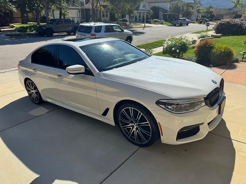 2017 BMW 540 i