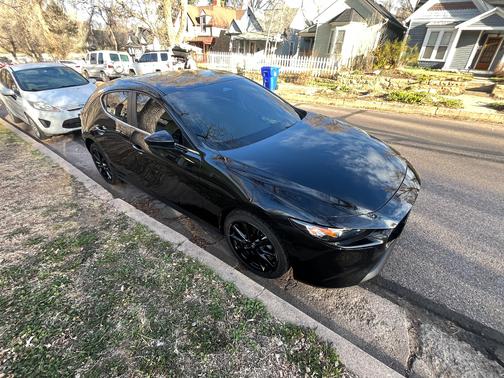 Black 2024 Mazda Mazda3 2.5 S Select Sport