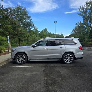 2015 Mercedes-Benz GL-Class GL 450 4MATIC