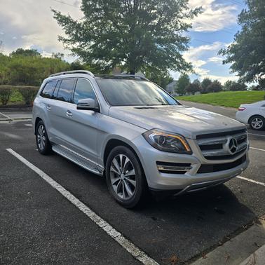 2015 Mercedes-Benz GL-Class GL 450 4MATIC