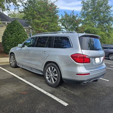 2015 Mercedes-Benz GL-Class GL 450 4MATIC
