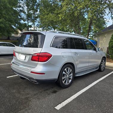2015 Mercedes-Benz GL-Class GL 450 4MATIC