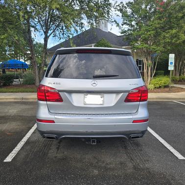 2015 Mercedes-Benz GL-Class GL 450 4MATIC