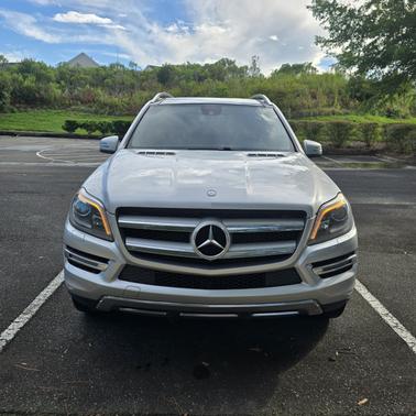 2015 Mercedes-Benz GL-Class GL 450 4MATIC