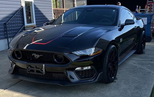 2021 Ford Mustang Mach 1