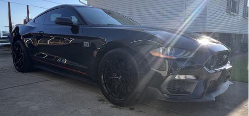 2021 Ford Mustang Mach 1