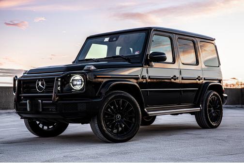 2020 Mercedes-Benz G-Class G 550 4MATIC