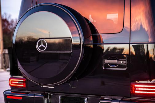 2020 Mercedes-Benz G-Class G 550 4MATIC
