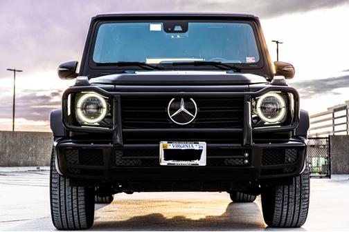 2020 Mercedes-Benz G-Class G 550 4MATIC