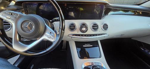 Green 2019 Mercedes-Benz S-Class S 560 4MATIC
