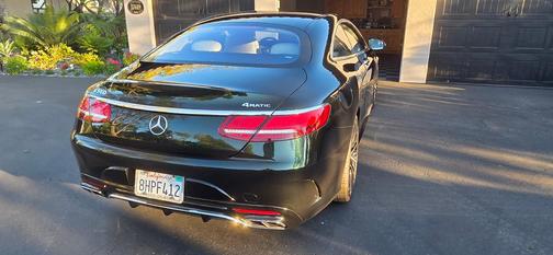 Green 2019 Mercedes-Benz S-Class S 560 4MATIC