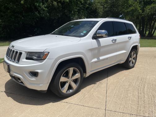 2014 Jeep Grand Cherokee Overland
