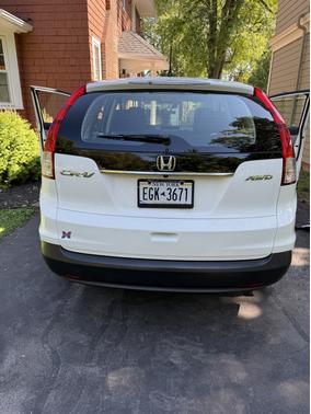 2012 Honda CR-V LX