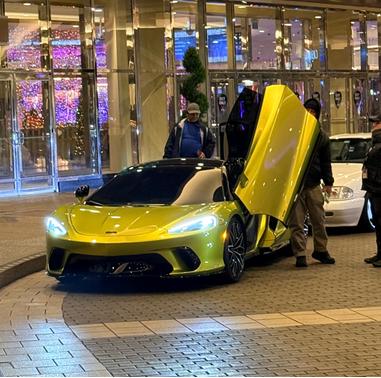 Green 2025 McLaren GTS TechLux