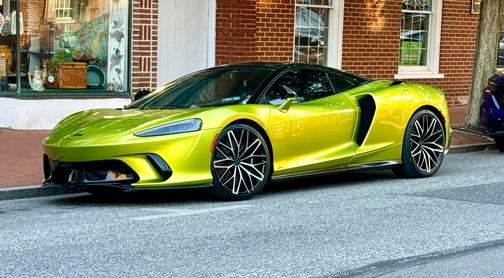 Green 2025 McLaren GTS TechLux