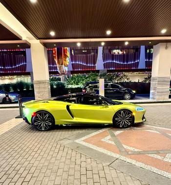 Green 2025 McLaren GTS TechLux