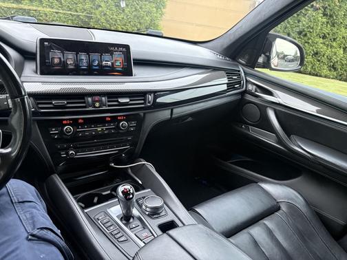 Red 2017 BMW X5 M Base