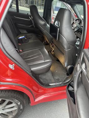 Red 2017 BMW X5 M Base