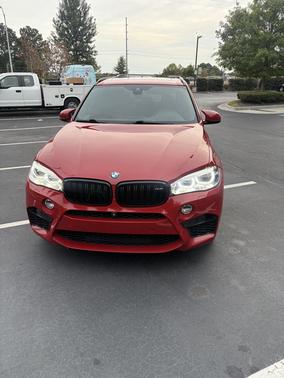 Red 2017 BMW X5 M Base