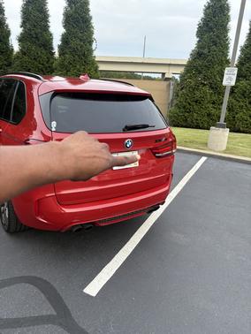 Red 2017 BMW X5 M Base