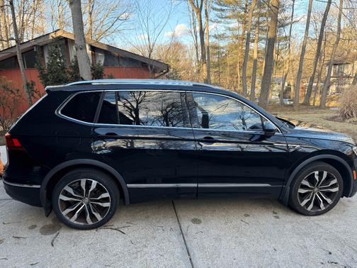 2019 Volkswagen Tiguan 2.0T SEL Premium R-Line