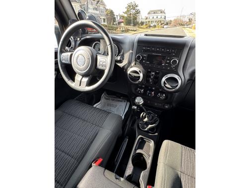 2012 Jeep Wrangler Unlimited Rubicon