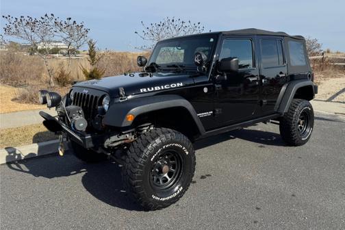 2012 Jeep Wrangler Unlimited Rubicon