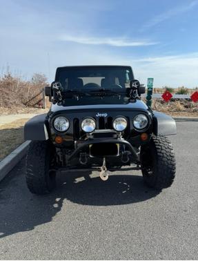 2012 Jeep Wrangler Unlimited Rubicon