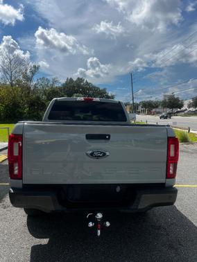 Green 2021 Ford Ranger XLT